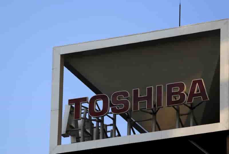 Toshiba espere obtenir le soutien de ses creanciers