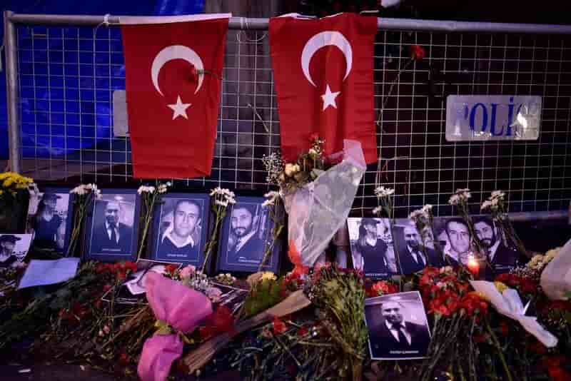 La turquie arrete un francais dans l'enquete sur la tuerie d'istanbul