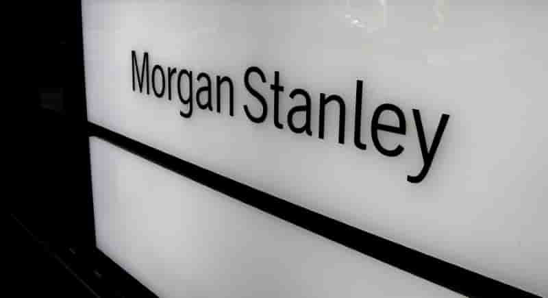 Morgan stanley: hausse du benefice au 1e trimestre grace au trading
