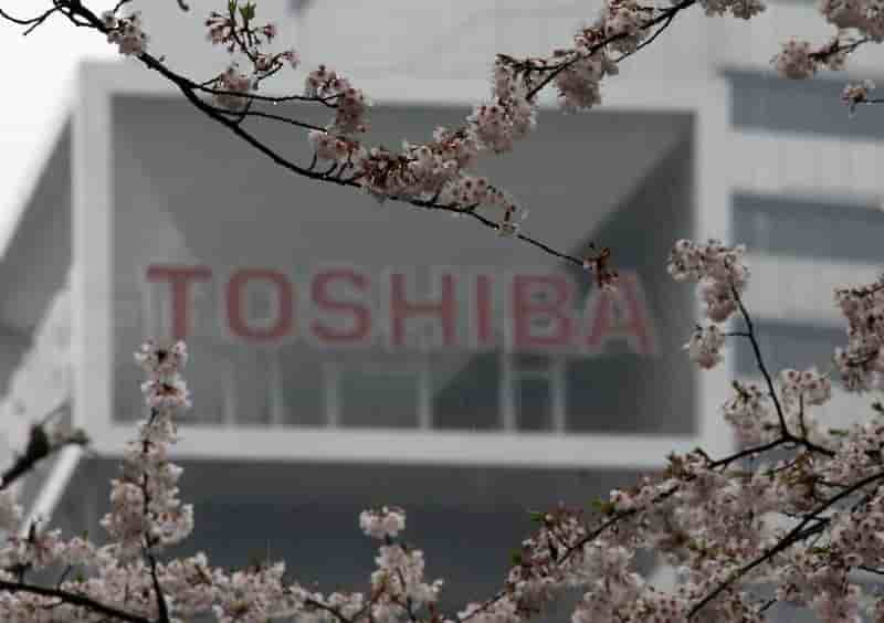 Toshiba prevoit un benefice net en 2017-2018