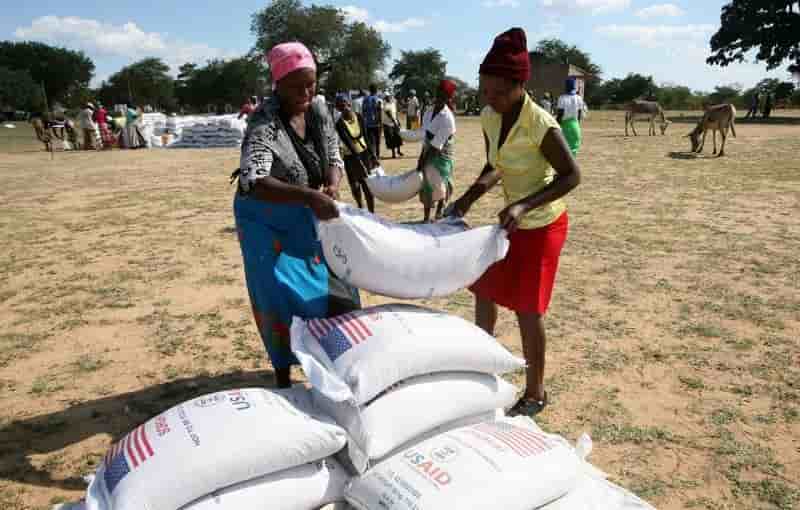 L'aide alimentaire: trump renonce a un projet conteste