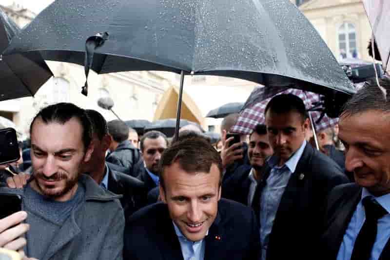 Climat: macron ne "cedera rien" aux equilibres de l'accord de paris