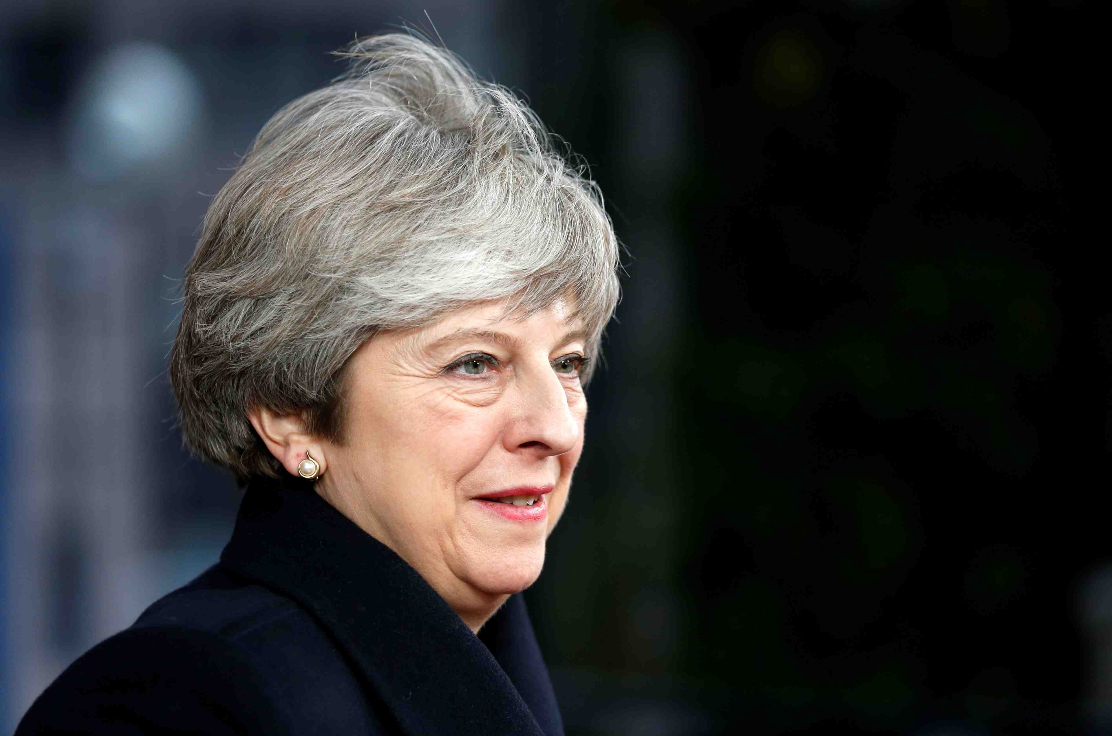 May defend un statu quo pendant la transition post-brexit