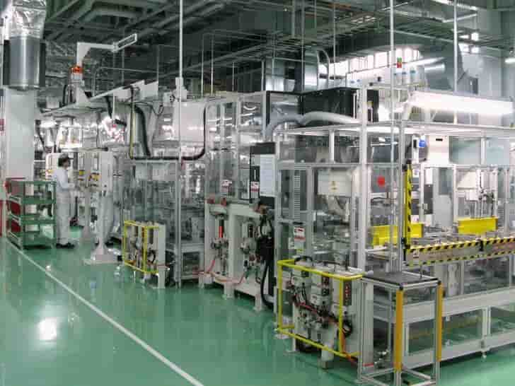 Japon: chute de 6,6% de production industrielle en janvier