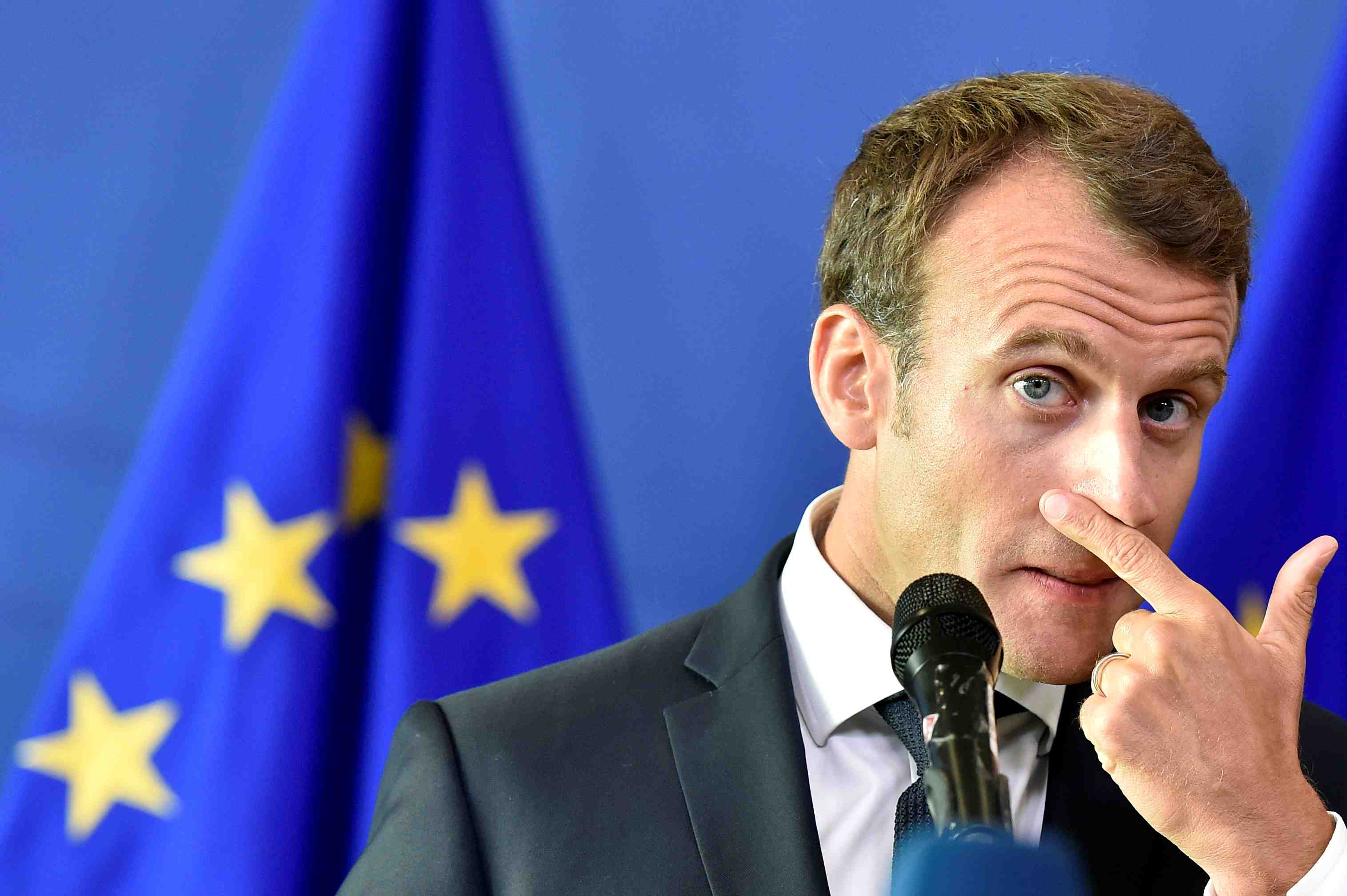 Macron, Bruxelles, Commission européenne