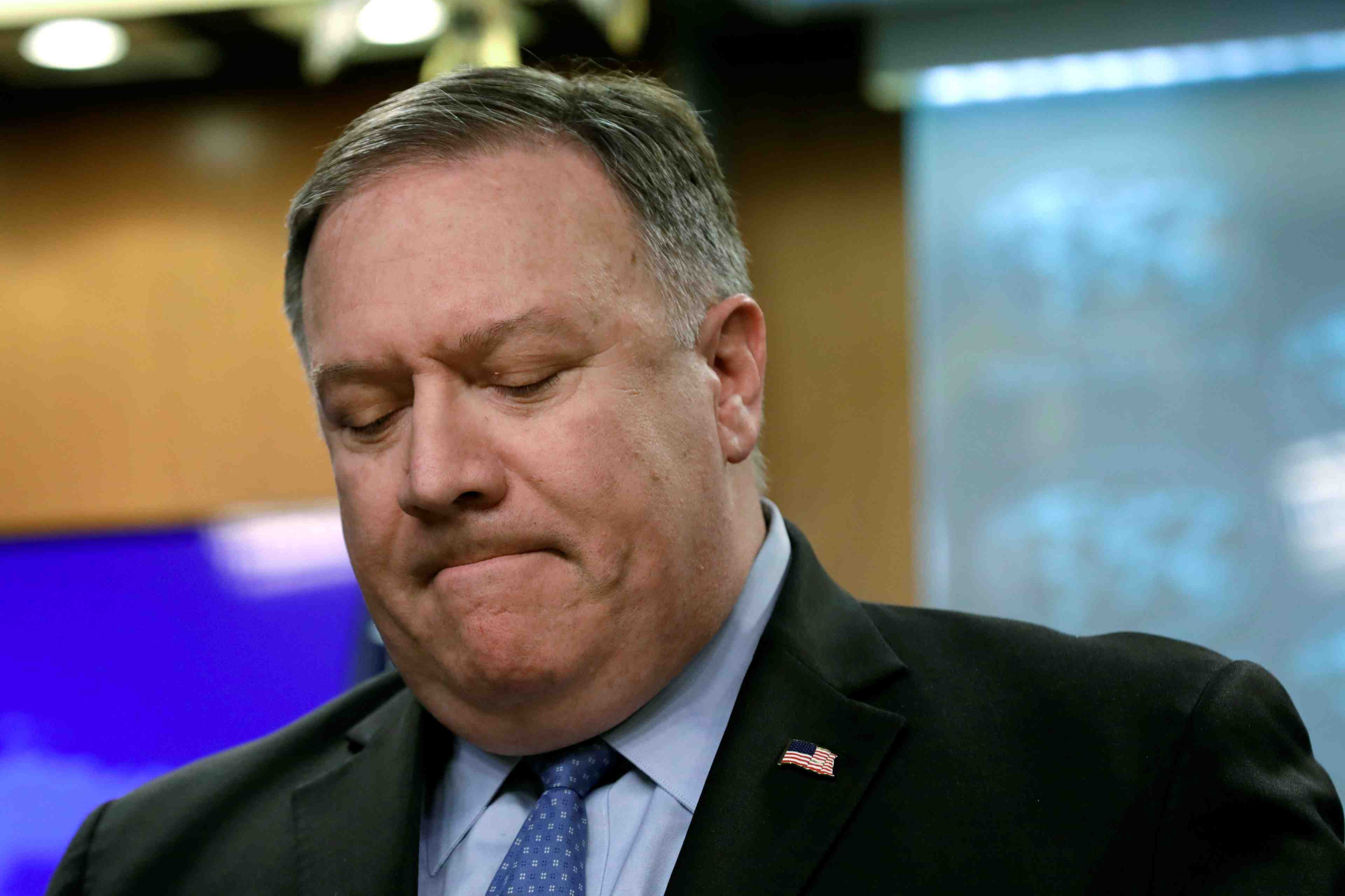 Washington met l'iran en garde contre des tirs de fusee