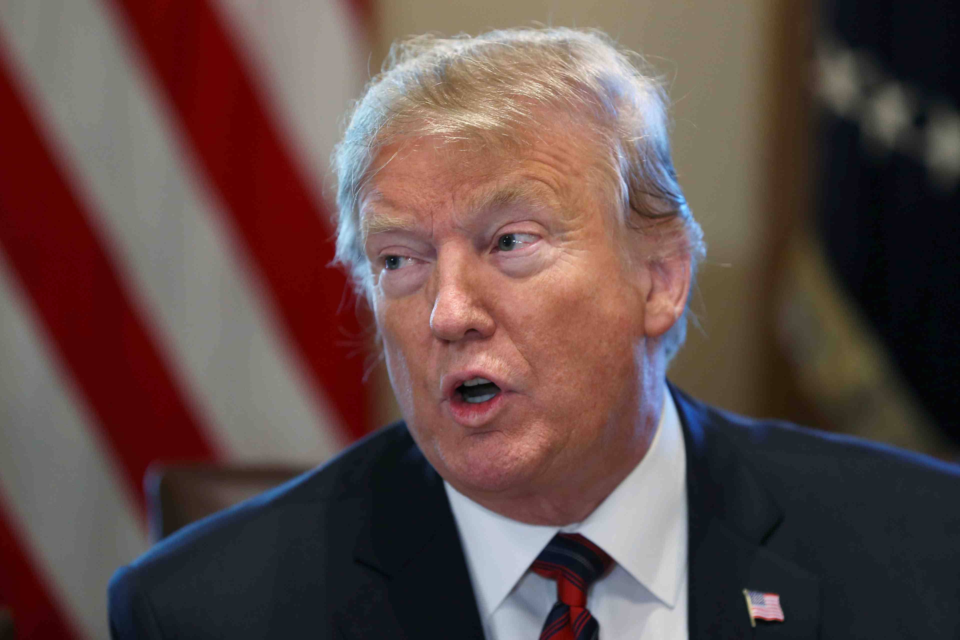 Une commission du congres va examiner l'enquete du fbi sur trump
