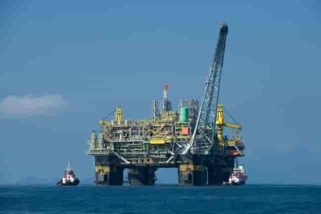 plateforme petrole offshore