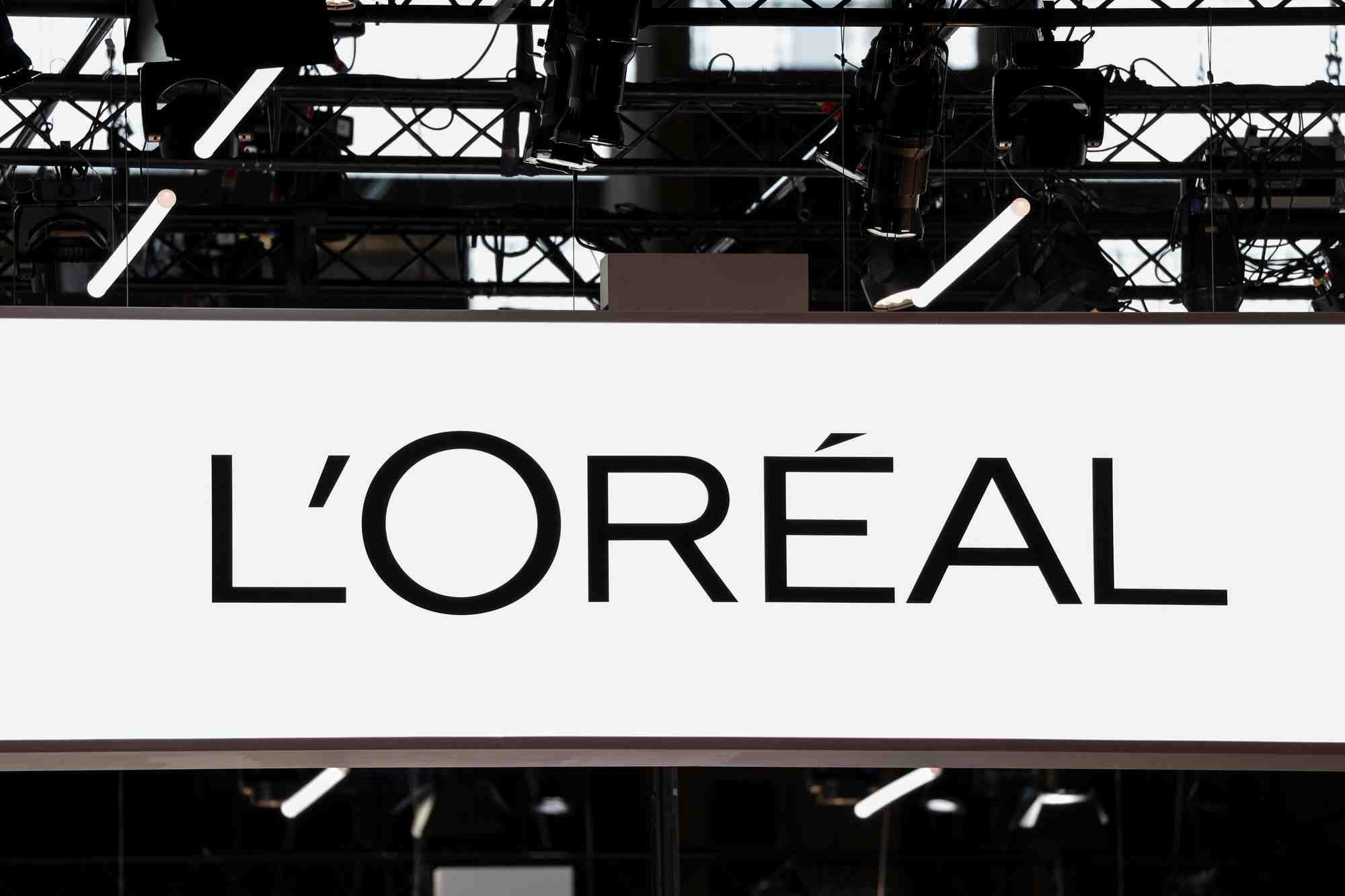 Le logo de l'oreal