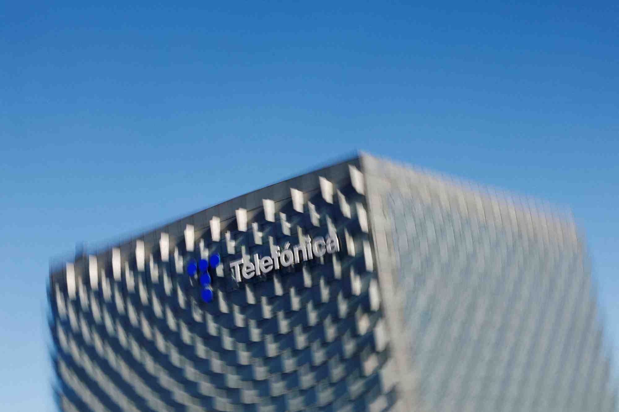 Photo du logo de telefonica