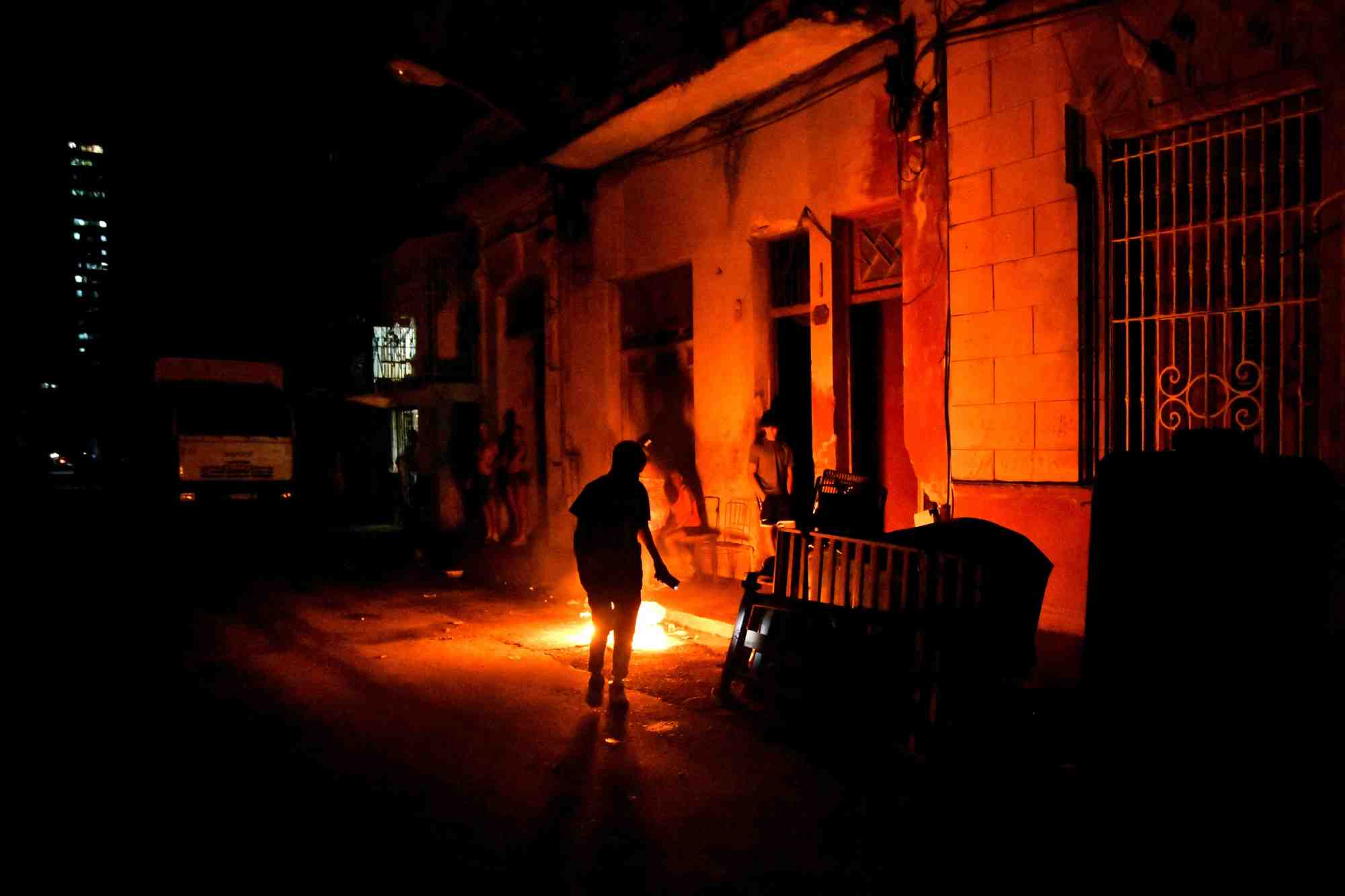 Cuba frappe par une panne totale d'electricite