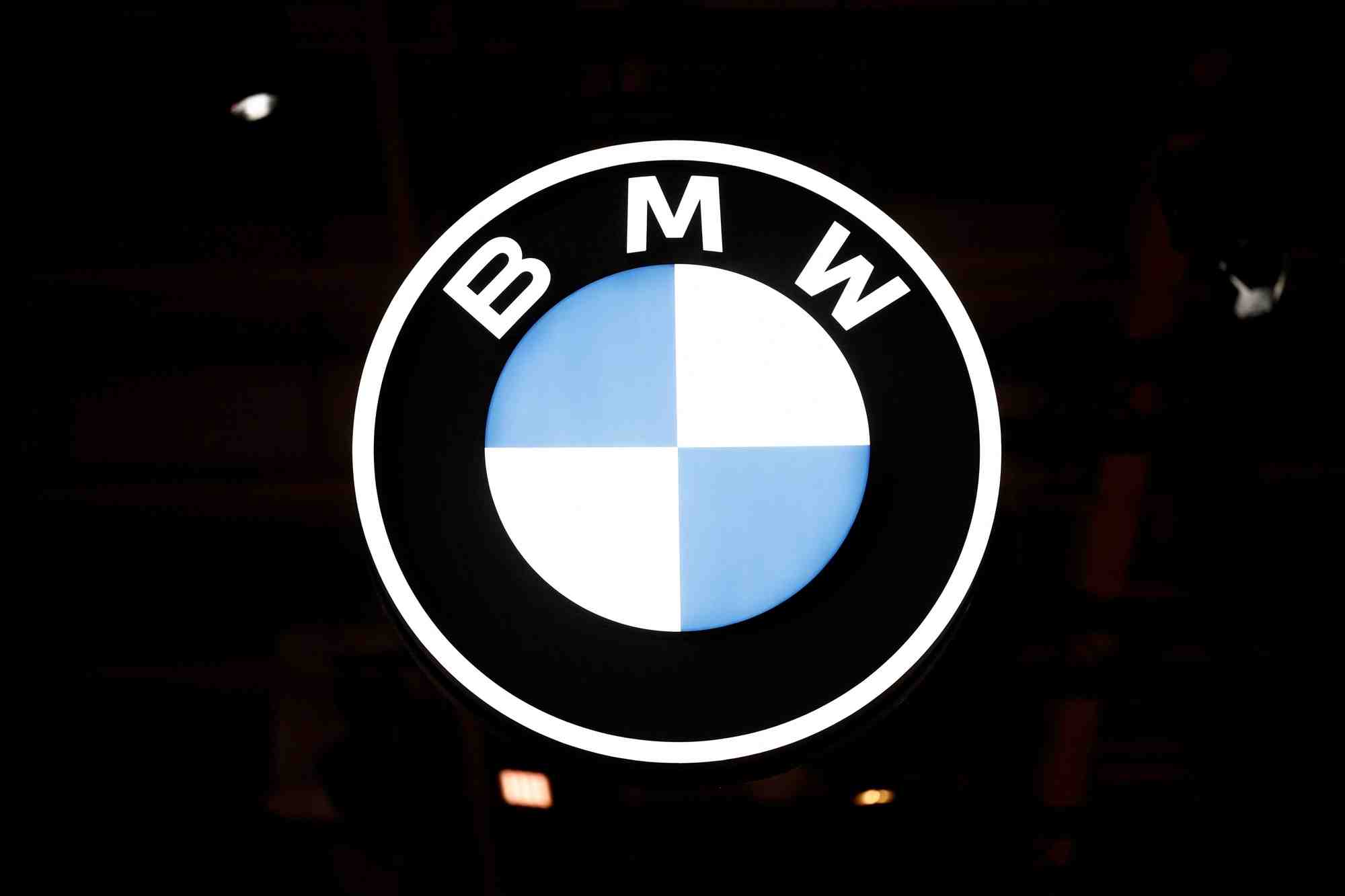 Le logo de bmw