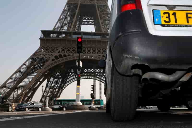 Adoption d’un plan anti-pollution a paris