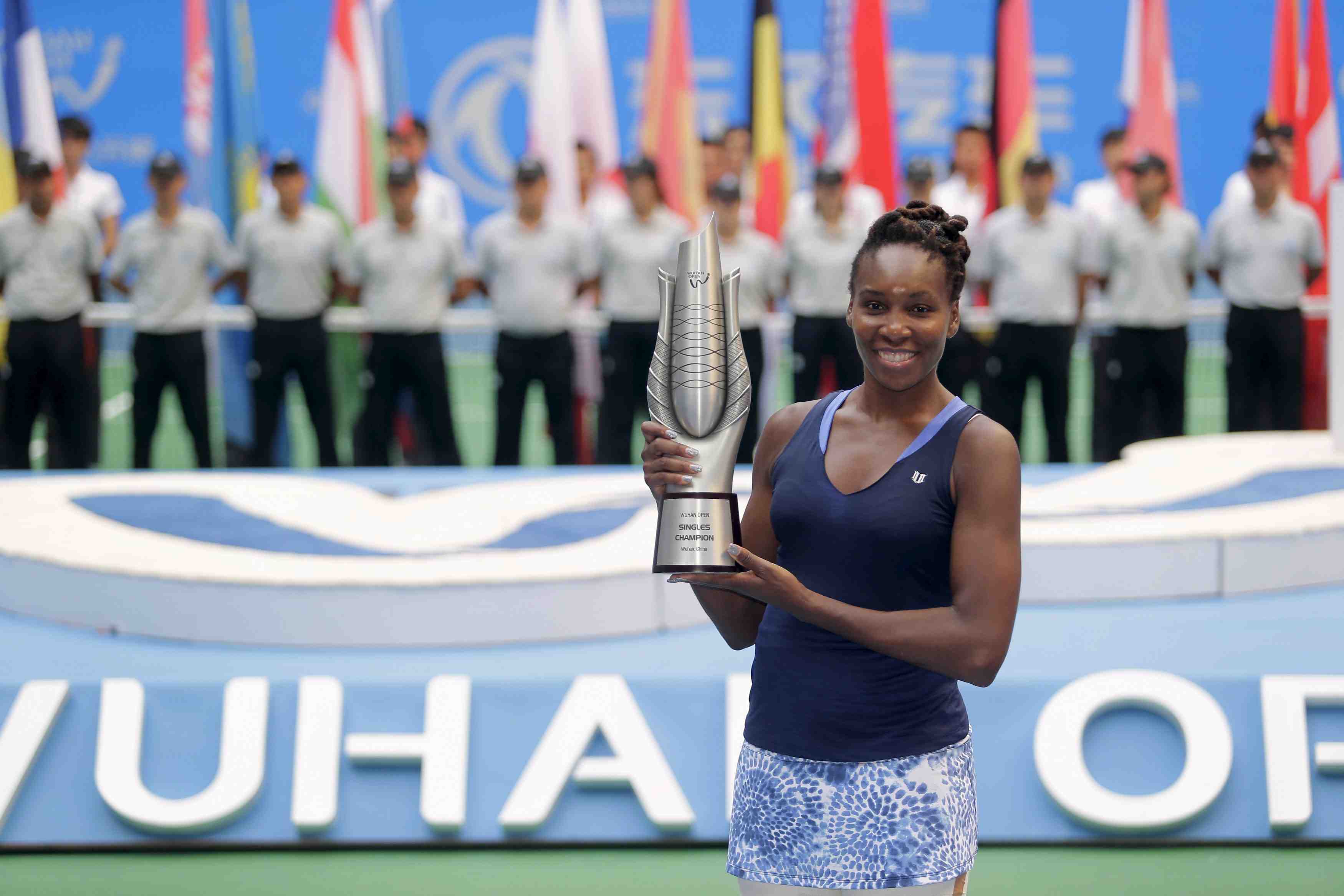 Venus williams titree a wuhan