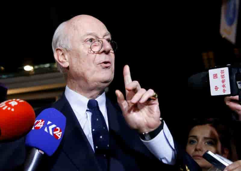 Geneve iii supsendue a cause de l'escalade militaire russe