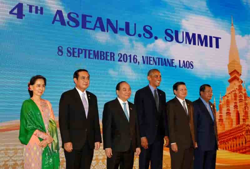 Les dirigeants des pays de l'asean minimisent les tensions en mer de chine