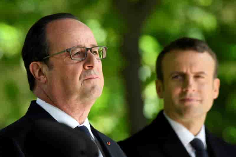 Hollande ne veut pas etre la "mouche du coche" de macron