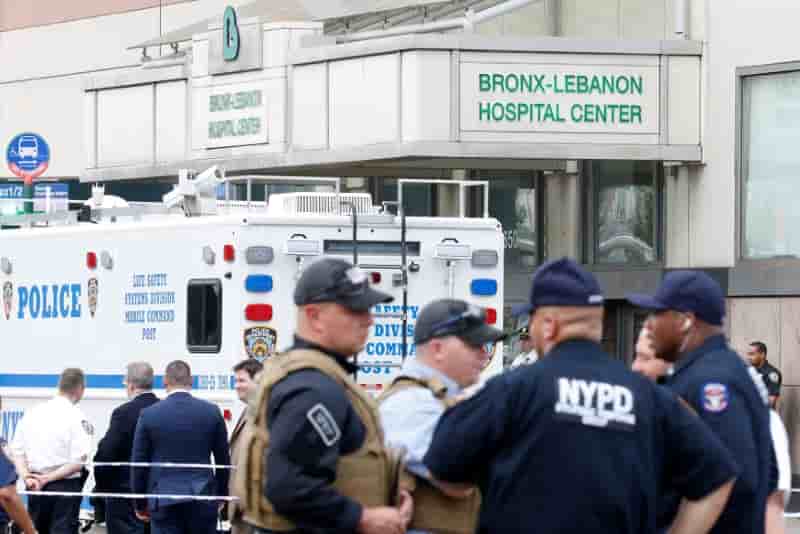 New york: fusillade meurtriere dans un hopital du bronx