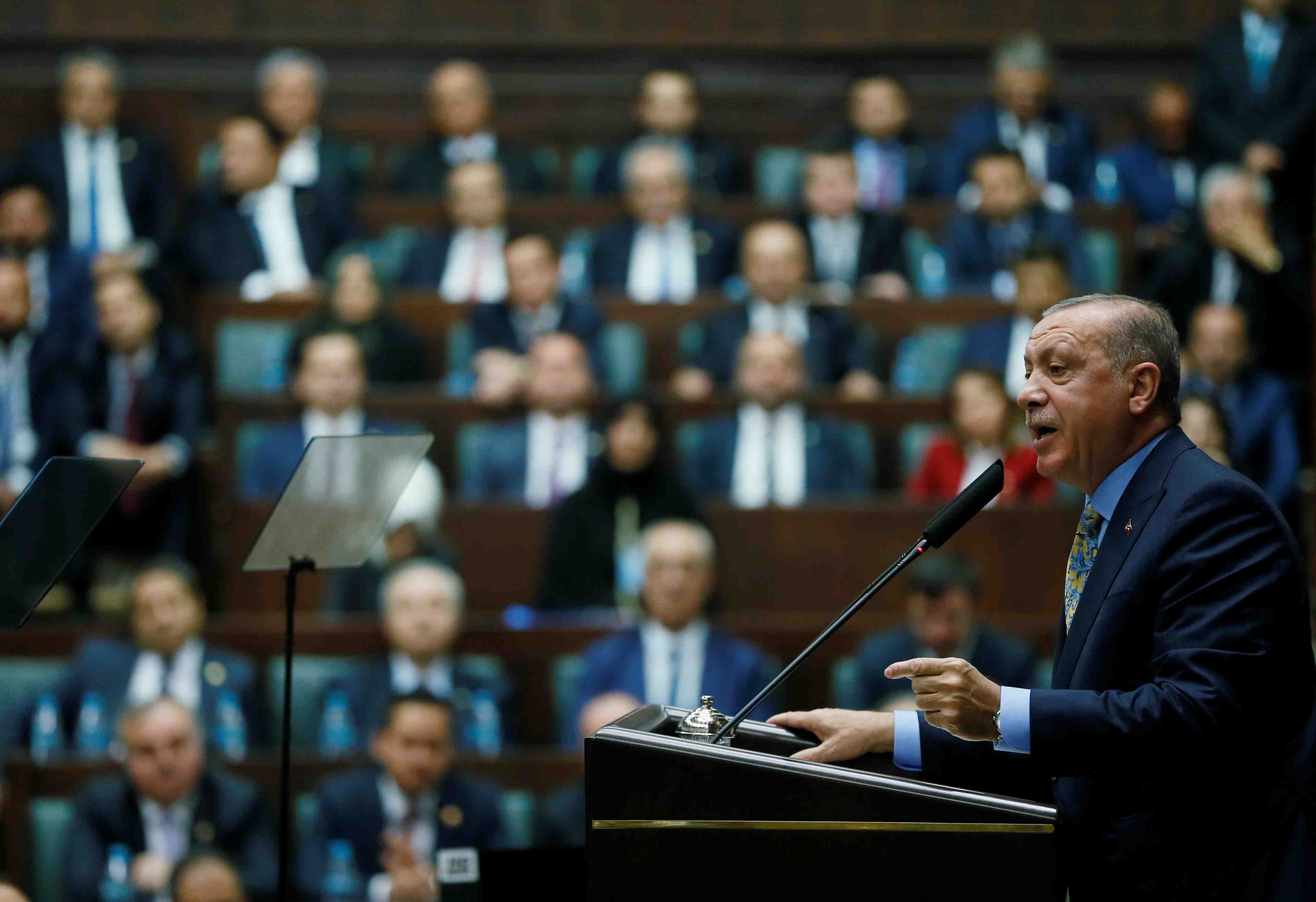Des elements solides indiquent que le meurtre de khashoggi a ete planifiee, dit erdogan