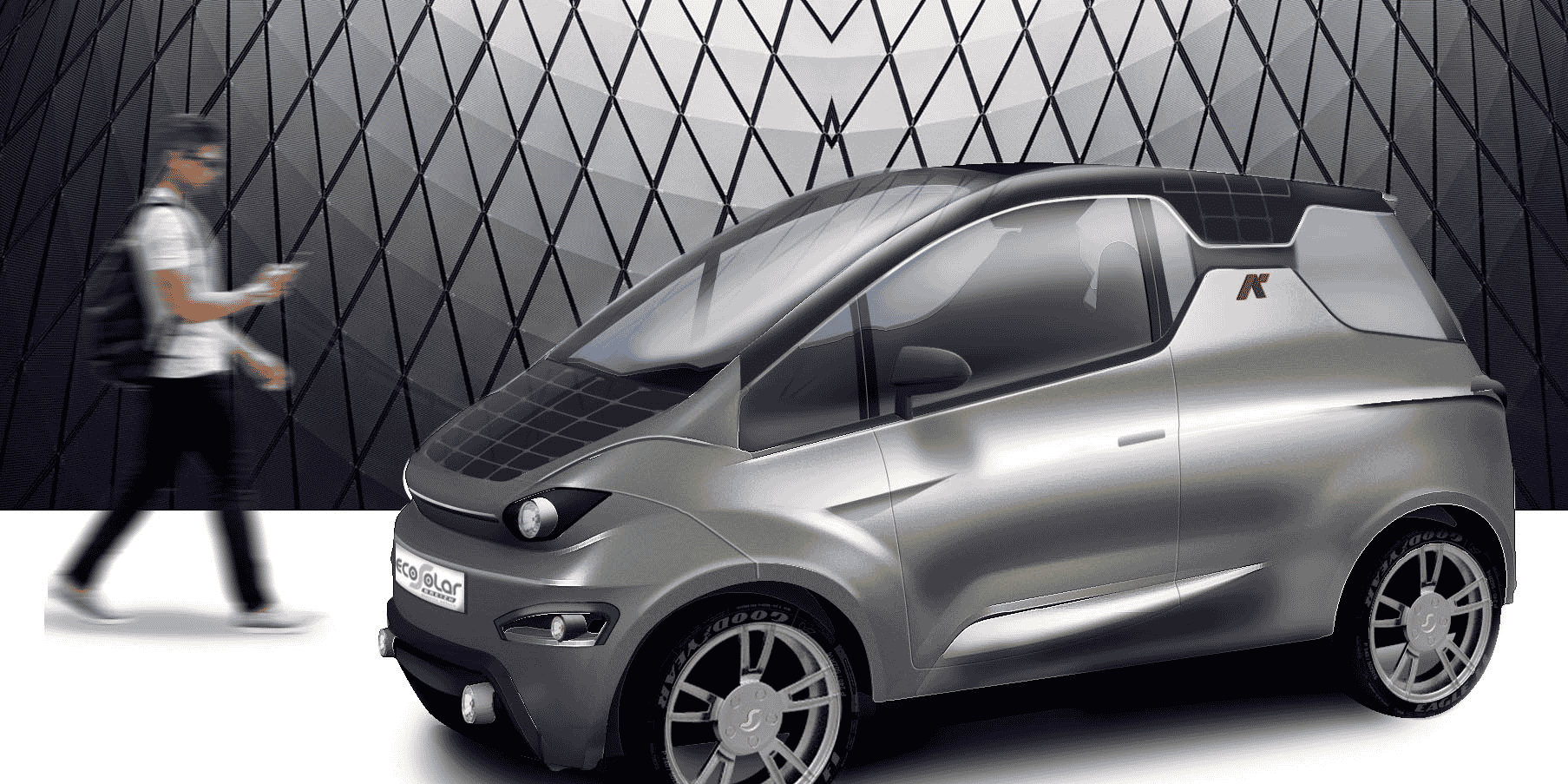 Voiture solaire HX²