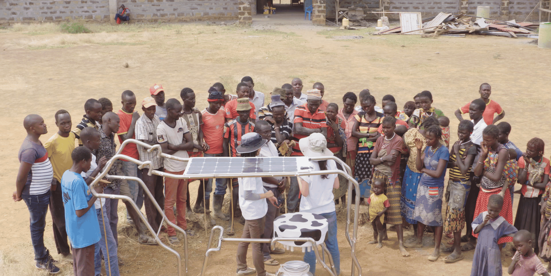 Solar Cow