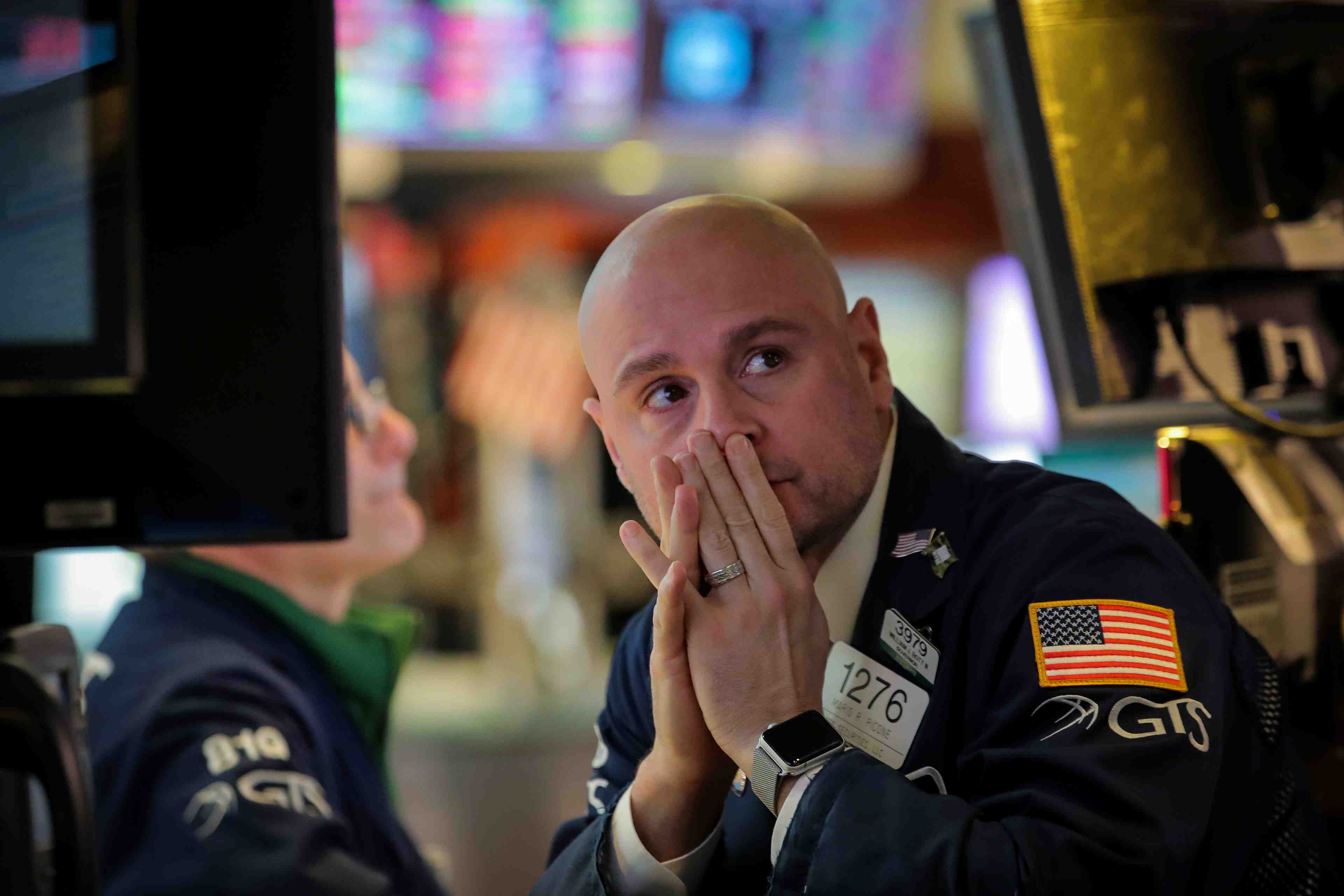 Wall street a fini en ordre