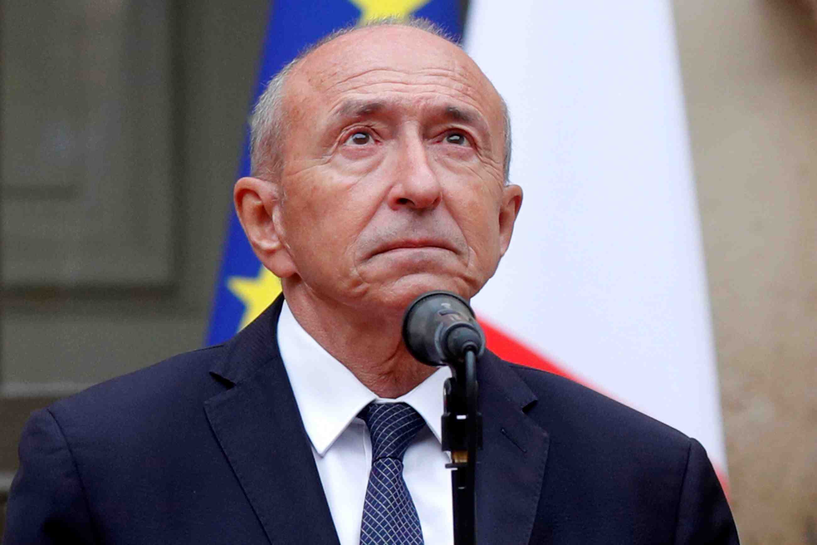 Collomb voit dans les perquisitions le visant une manoeuvre politicienne