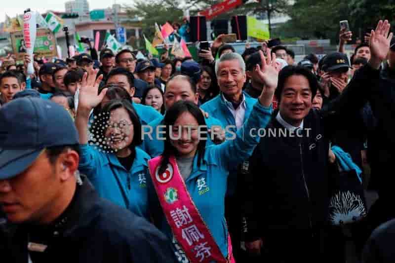 Elections generales a taiwan samedi sur fond de tensions avec pekin
