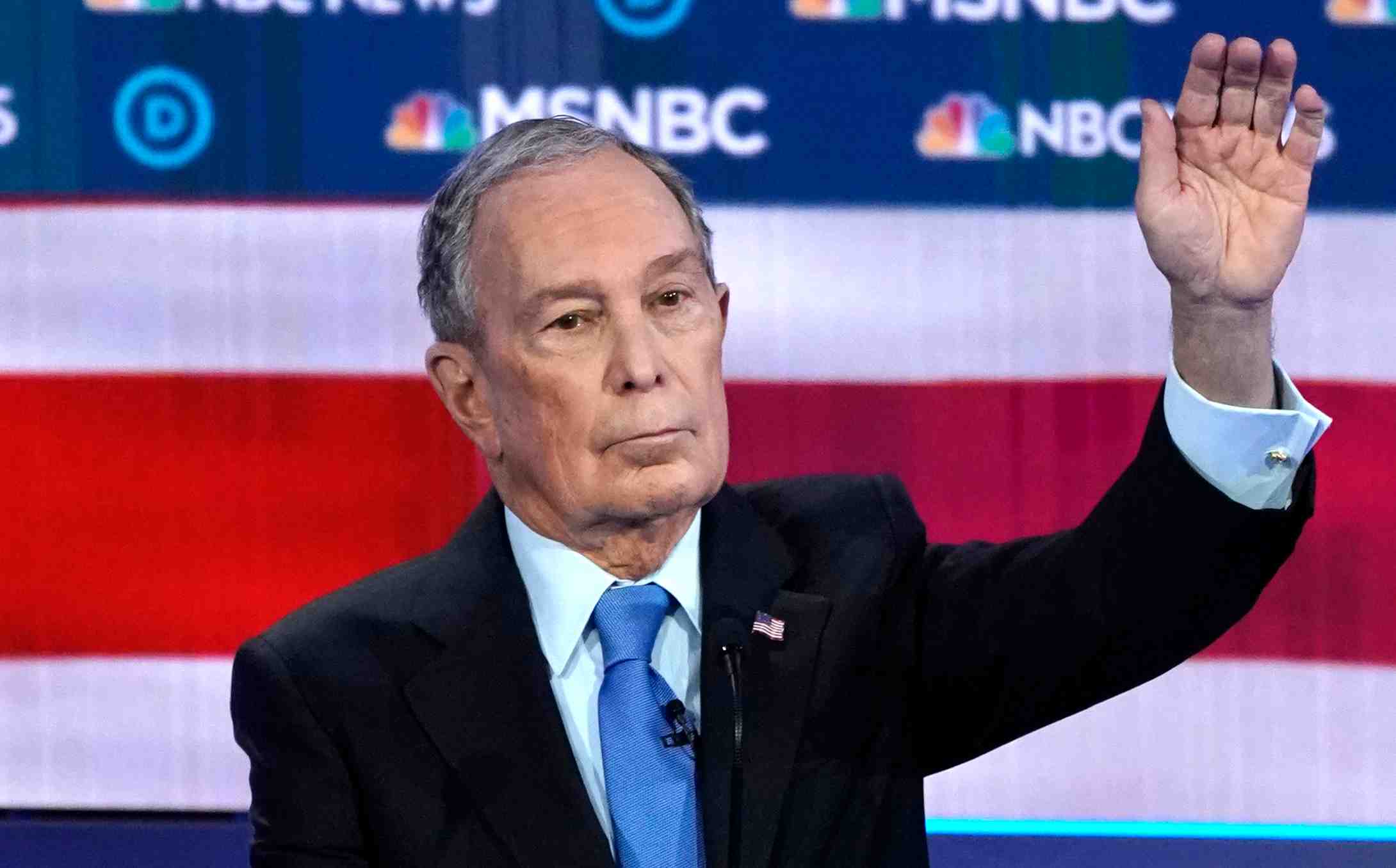 Usa 2020: bloomberg au centre des attaques de ses rivaux democrates