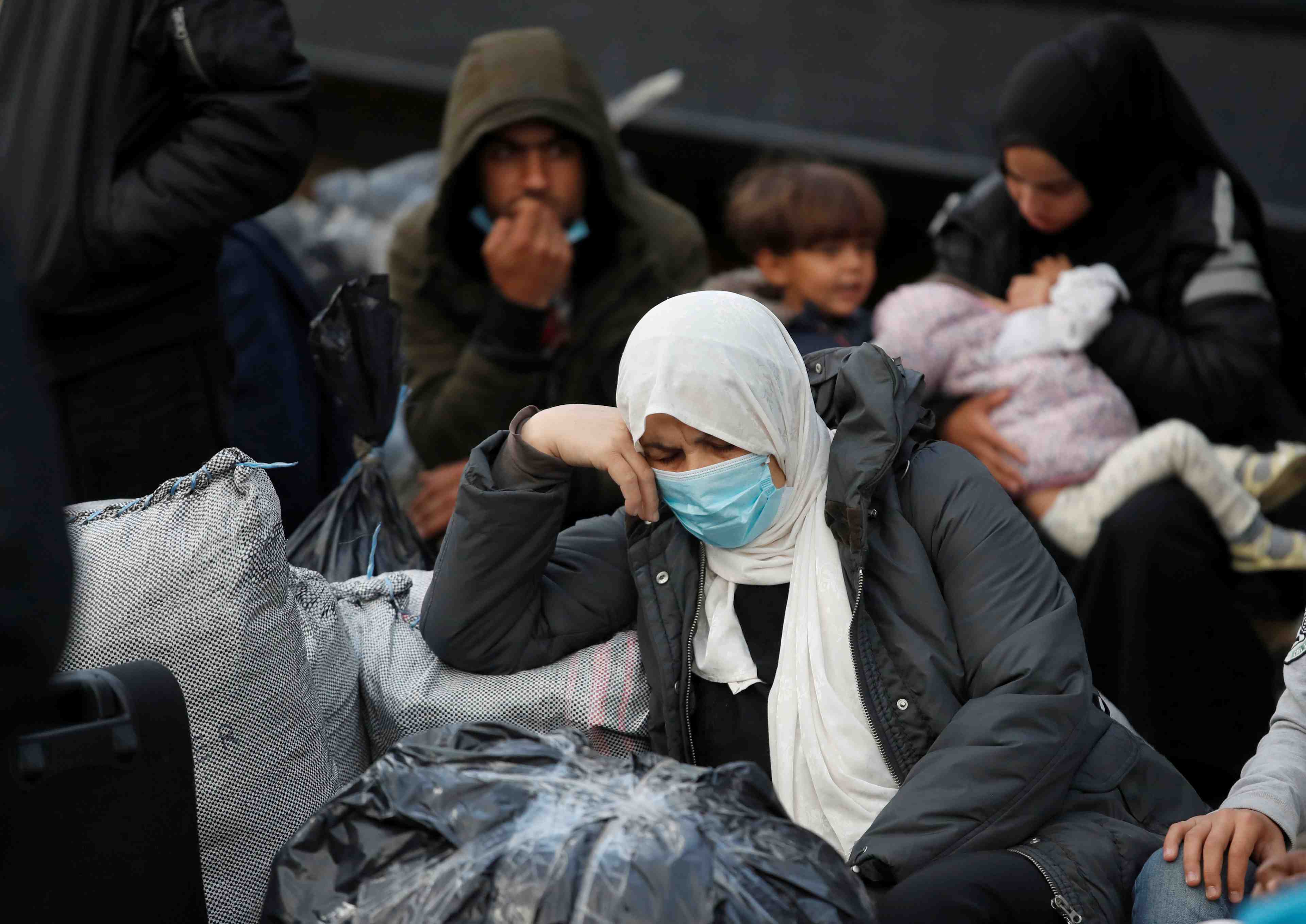Coronavirus: un premier cas dans le camp de migrants grec de moria