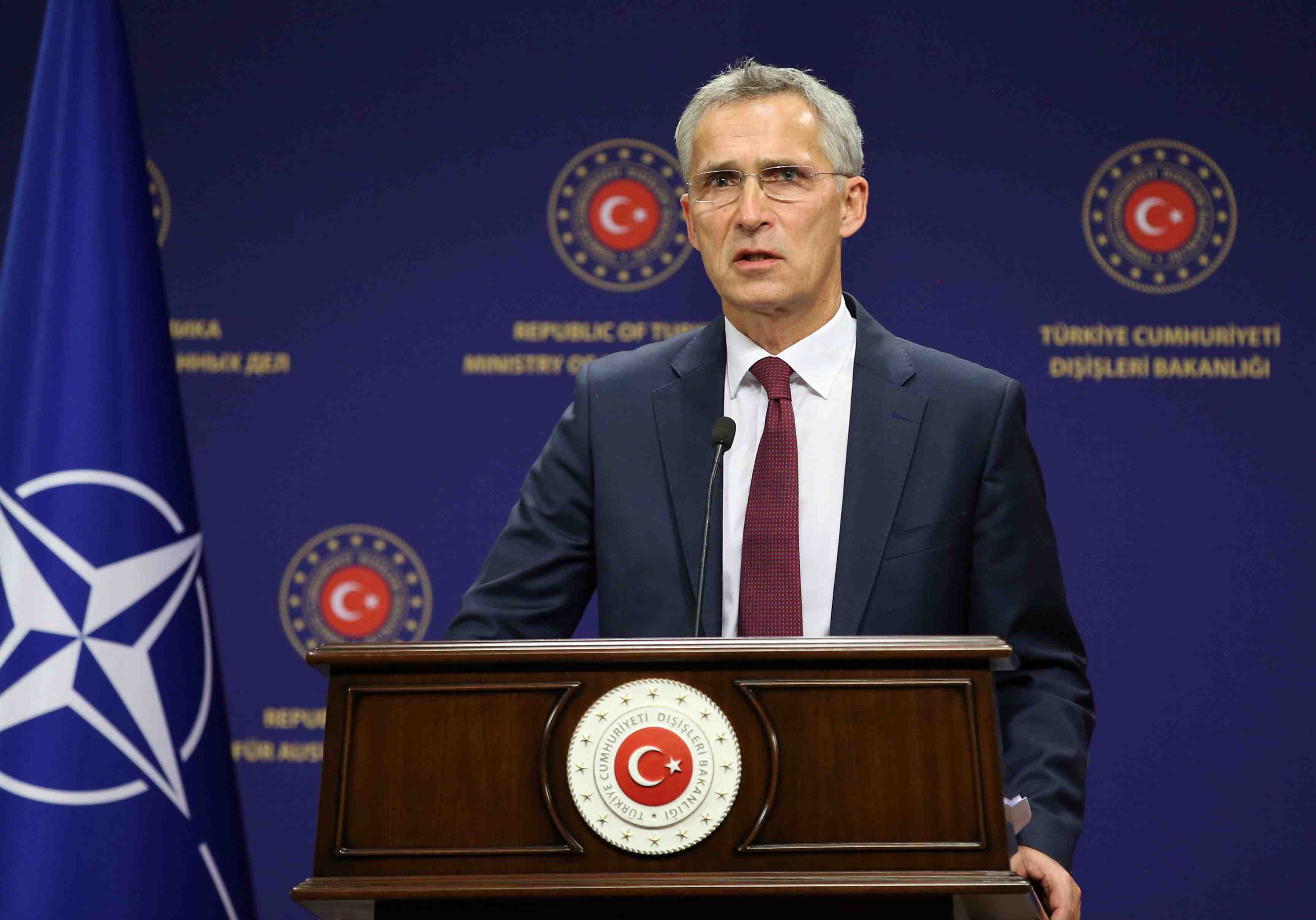 Haut-karabakh: l'otan veut un cessez-le-feu, ankara le depart des armeniens