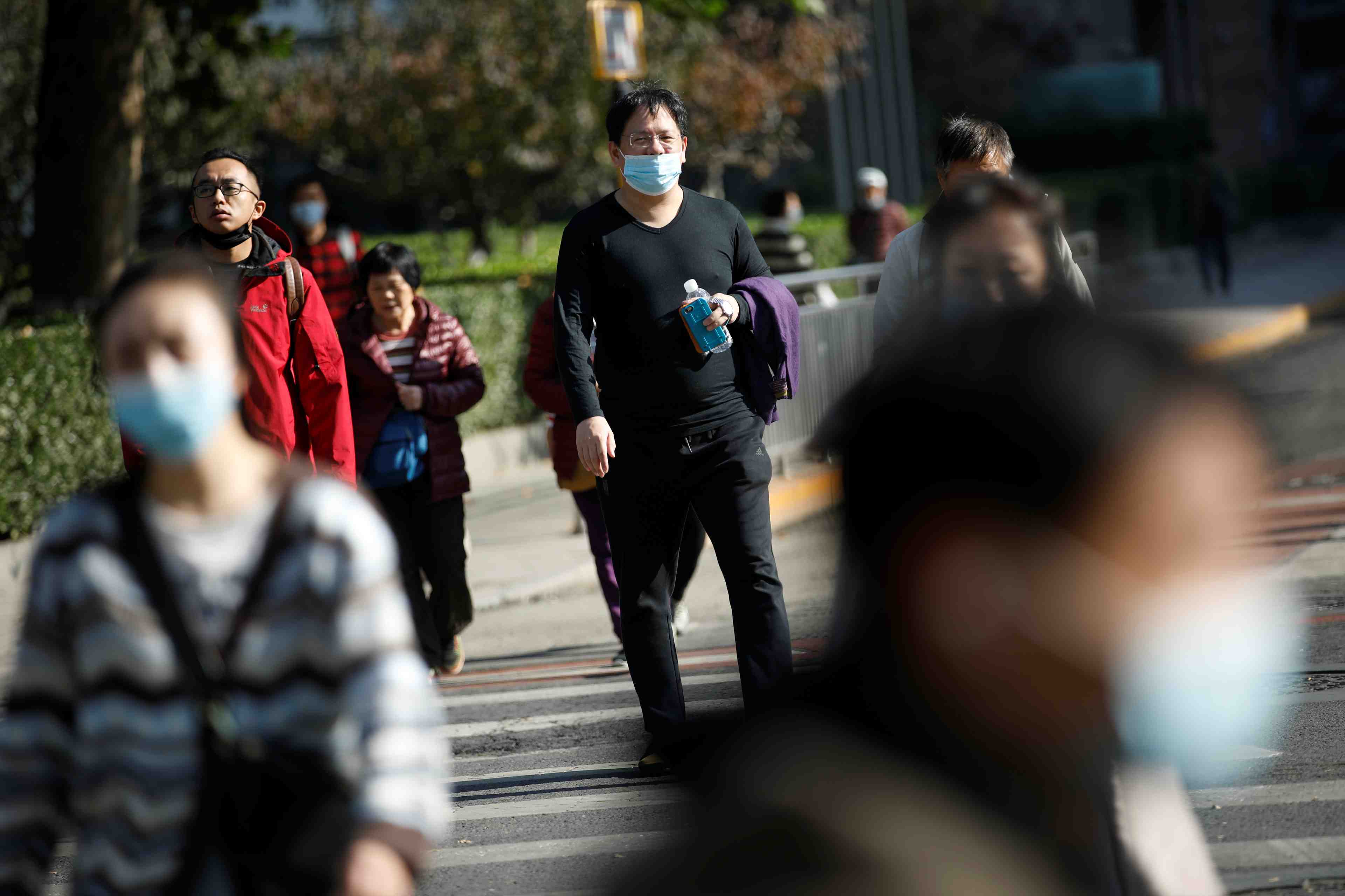 Coronavirus: huit nouveaux cas recenses en chine continentale