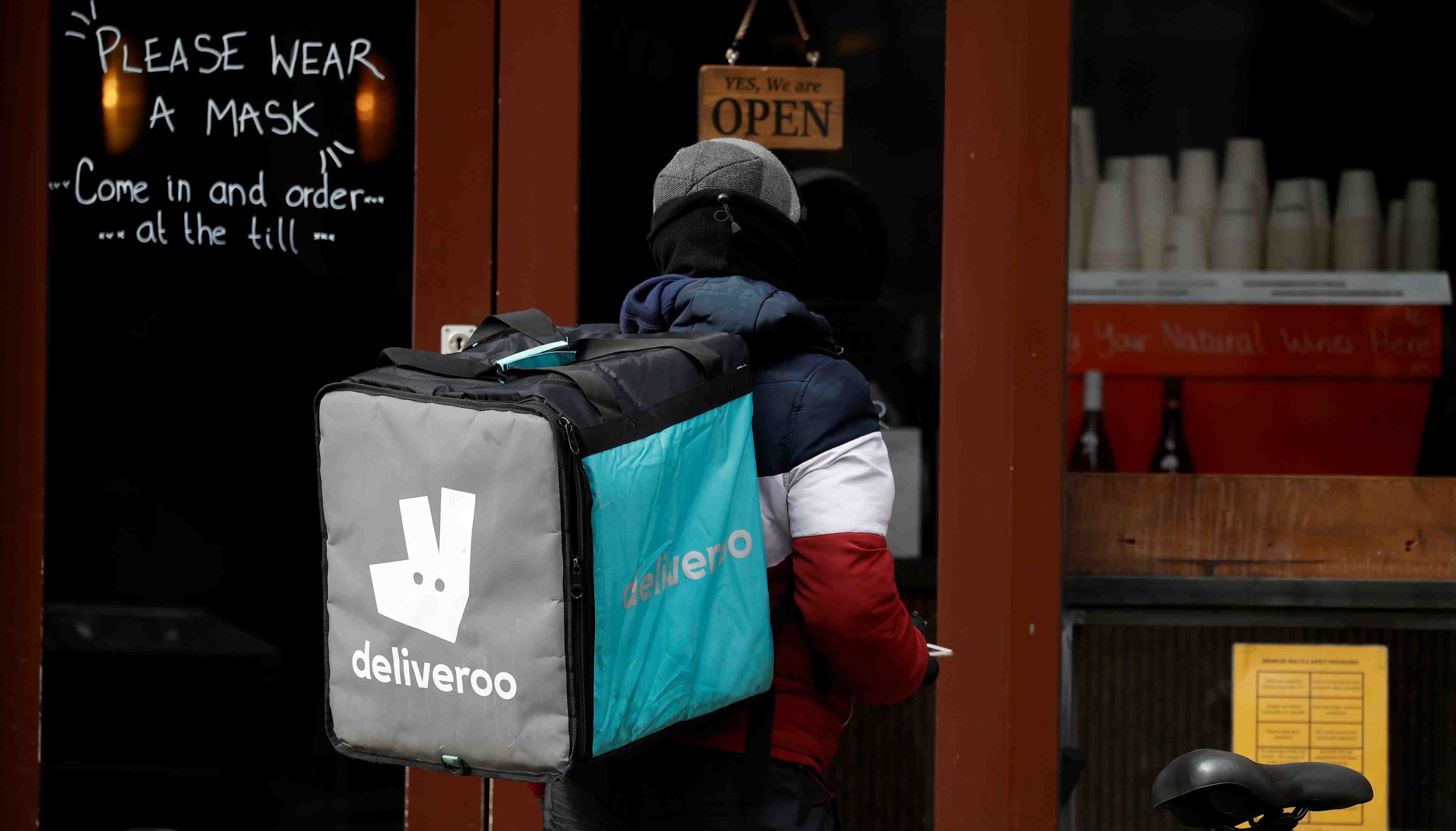 Deliveroo va s'introduire en bourse avec une valorisation de 7,6 milliards de livres