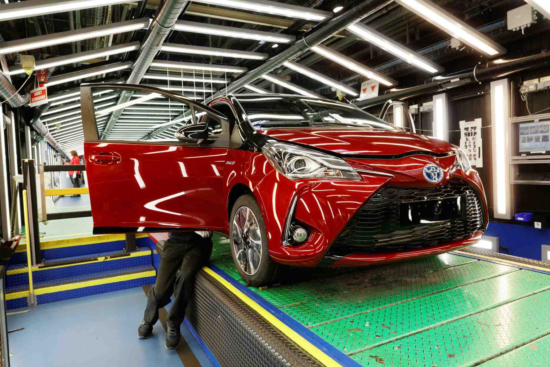 toyota yaris succès constructeur asiatique