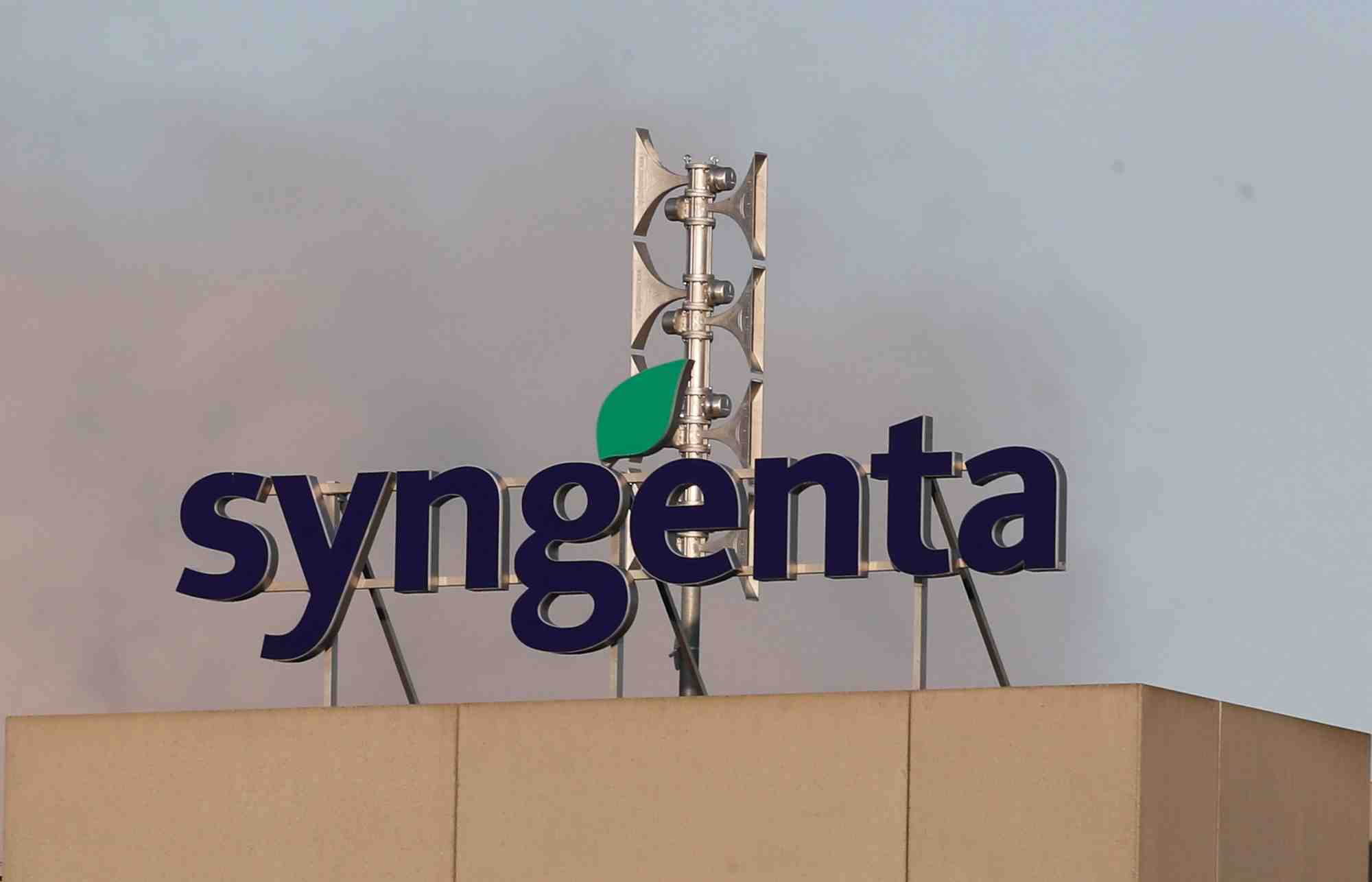 Le siege de syngenta a bale, en suisse