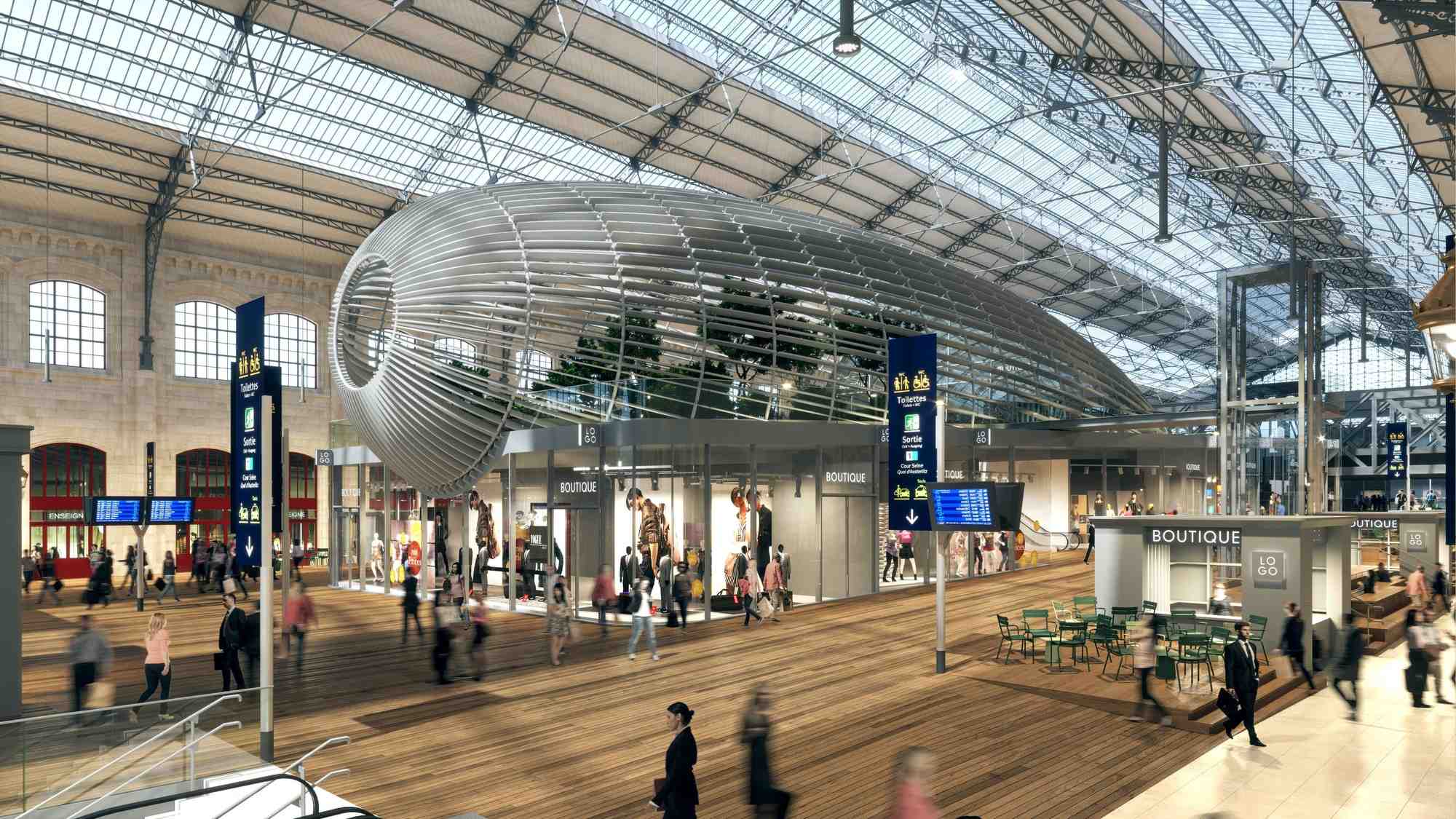 L'accès aux transports depuis la gare d'Austerlitz devrait être facilité par des travaux de rénovation.
