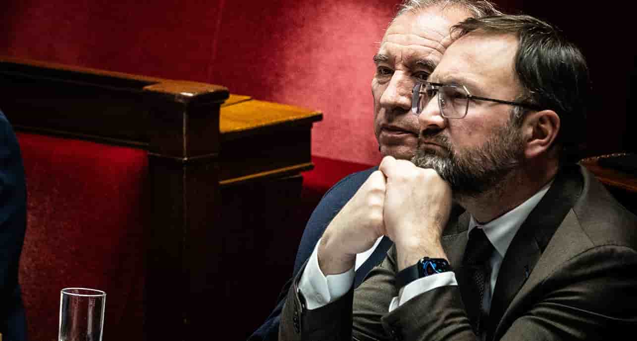 Patrick Mignola ministre délégué chargé des Relations avec le Parlement.
