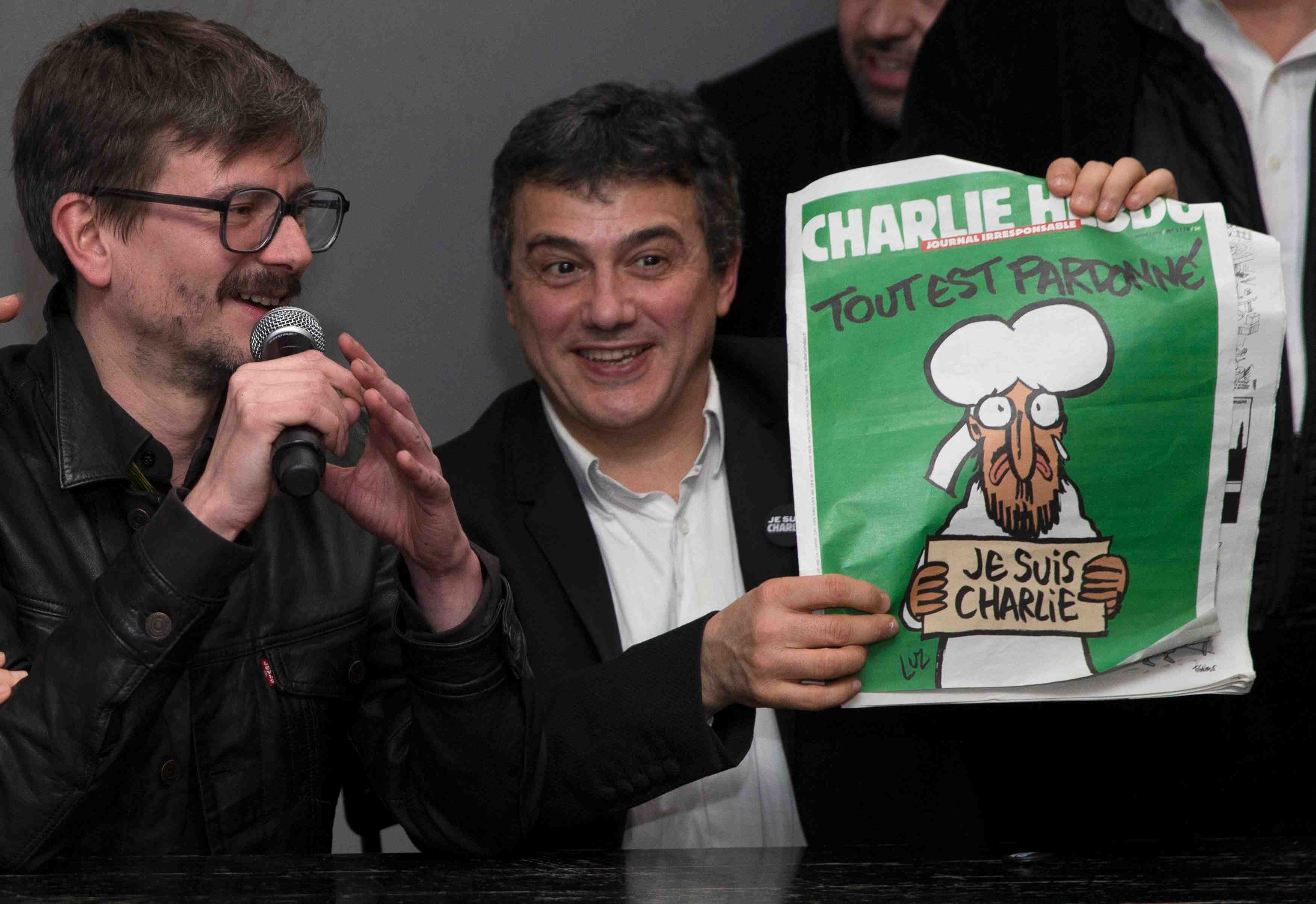Razzia sur charlie hebdo