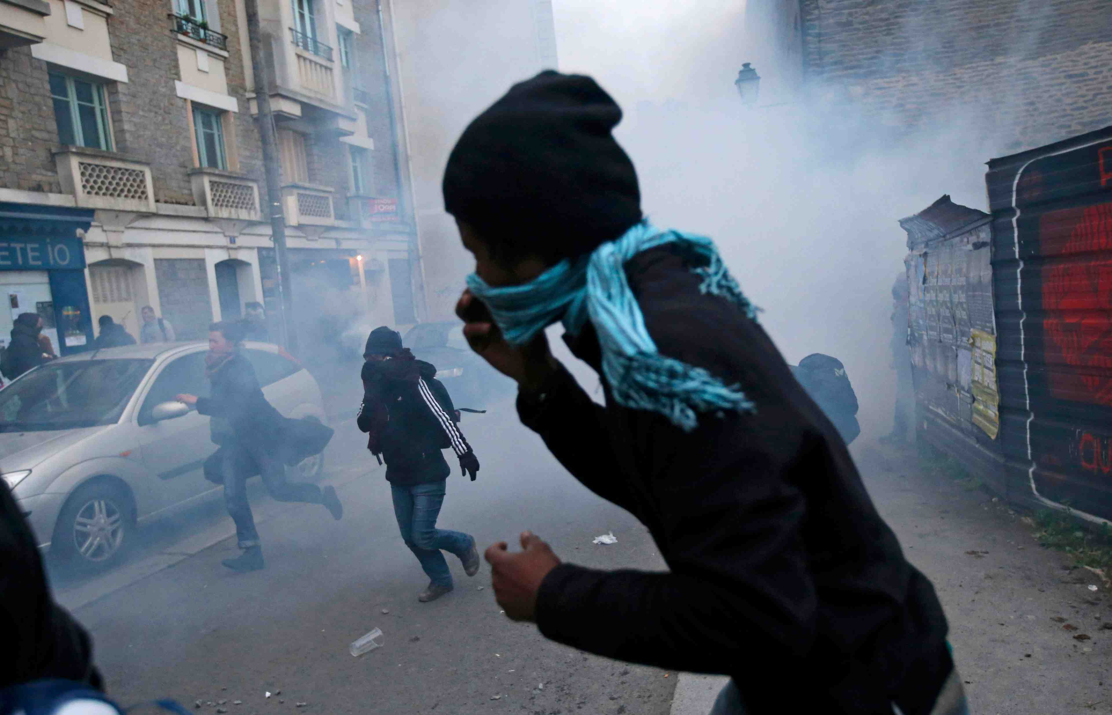 Vers plus de fermete contre les casseurs