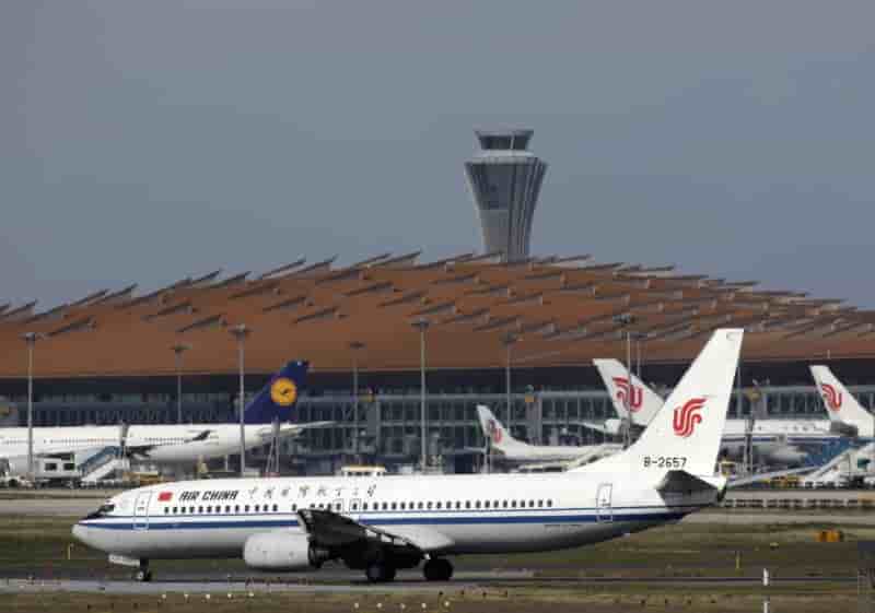 Alliance lufthansa-air china sur certaines destinations