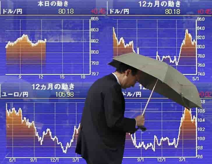 Tokyo finit en baisse de 1,04% avec la hausse du yen