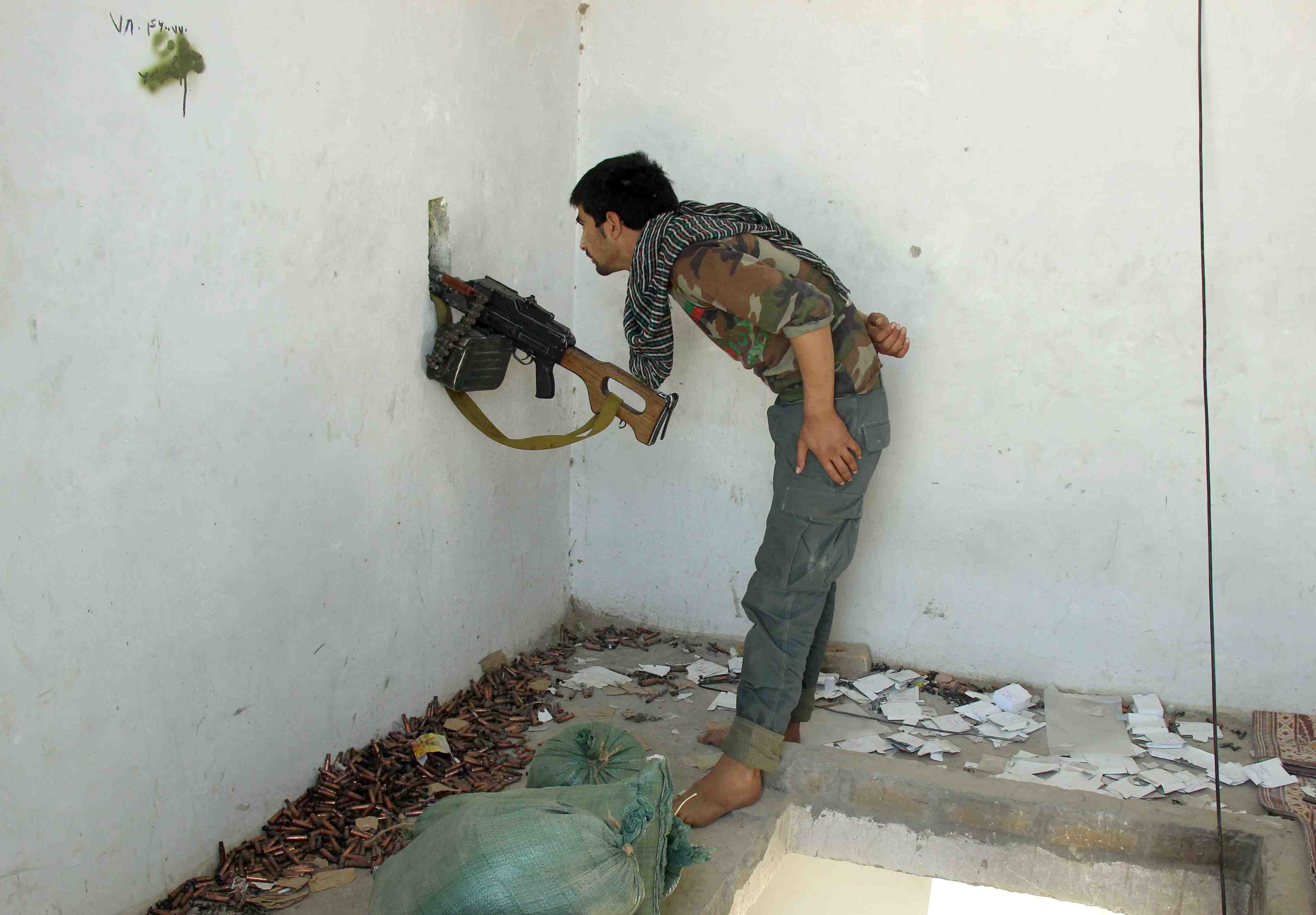 Les forces afghanes reprennent un district proche de kunduz