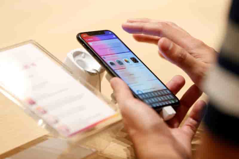 Apple moins dependant de l'iphone x