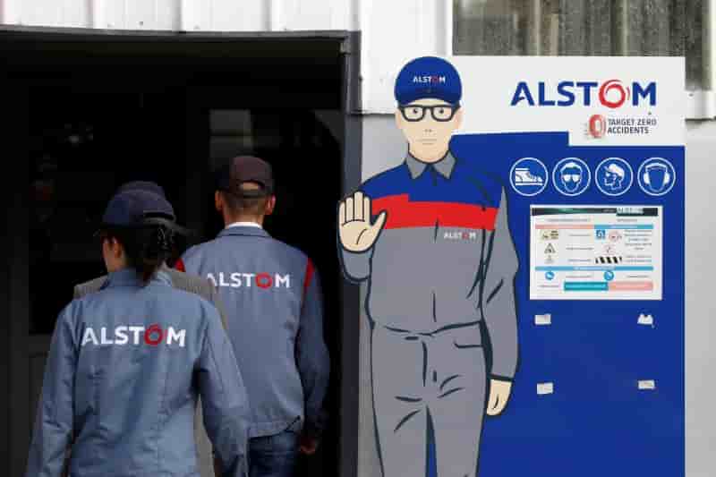 Alstom: bond des commandes, fusion avec siemens prevue fin 2018
