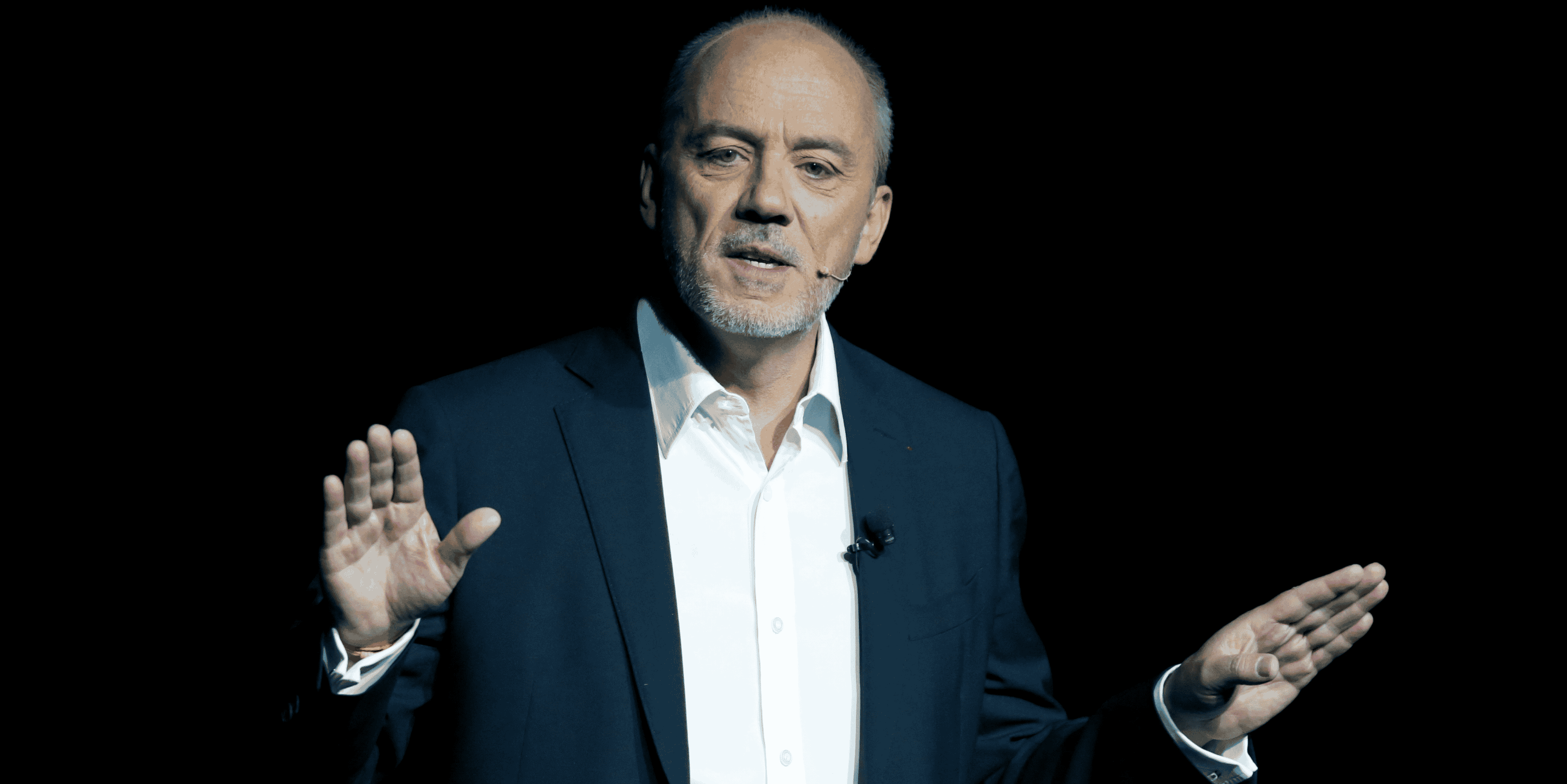 Le patron d'Orange Stéphane Richard mi 2017