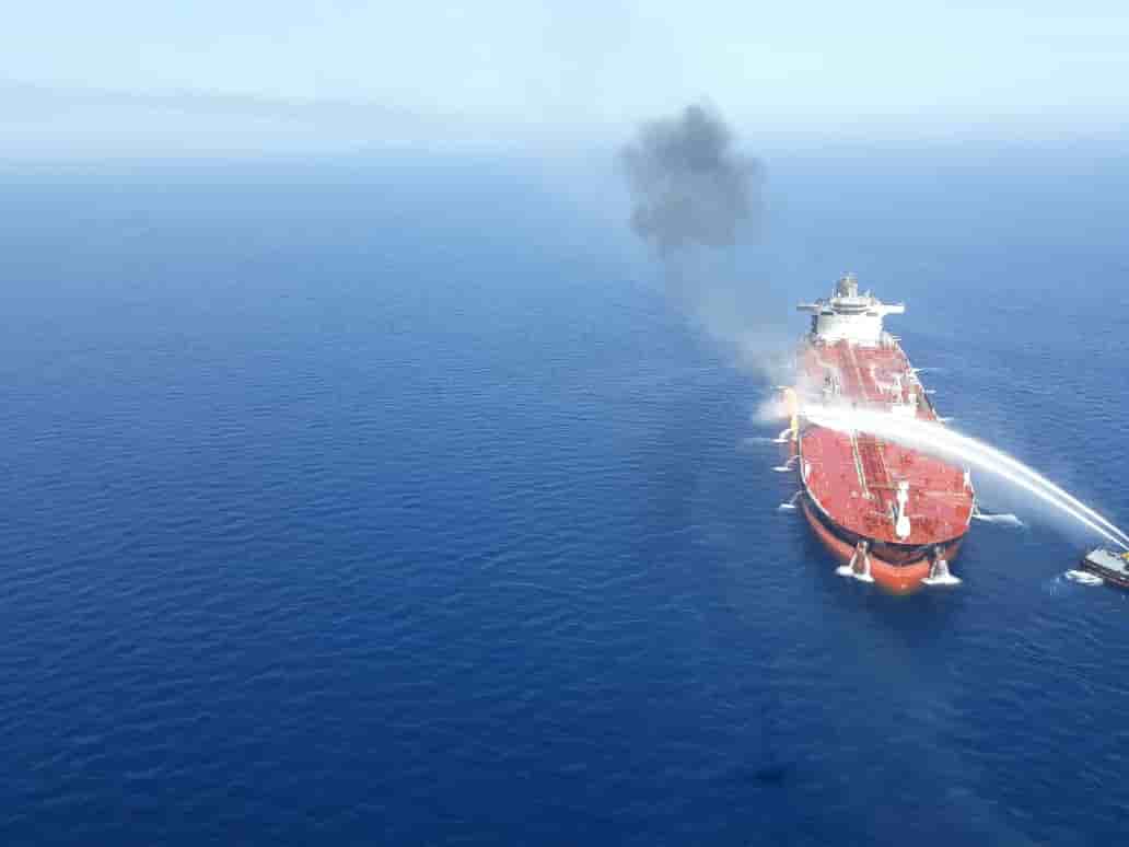 L'iran rejette toute responsabilite dans l'attaque de petroliers dans le golfe