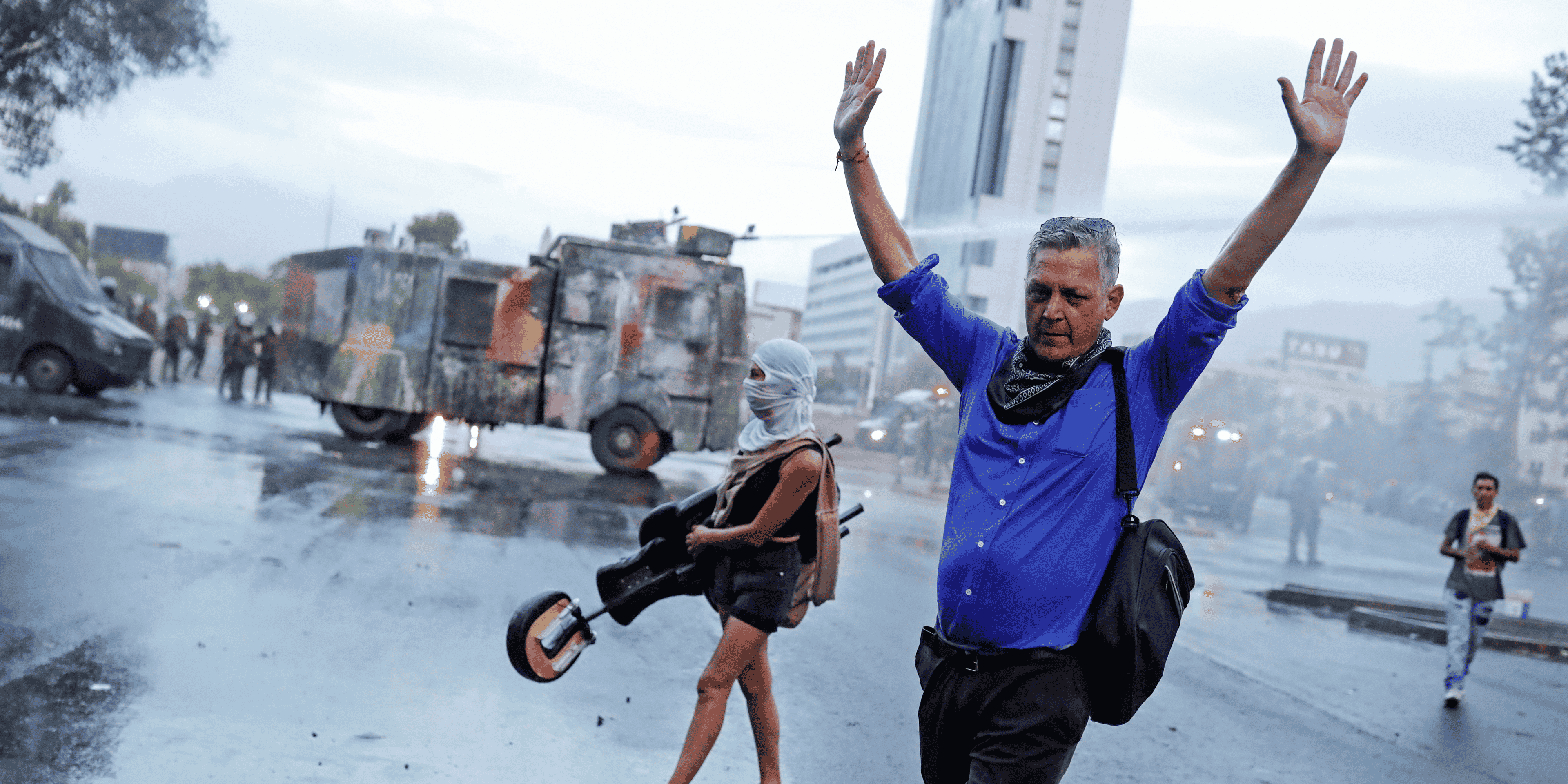 Crise sociale Chili, révolte, manifestations, politique