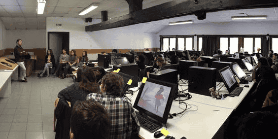 L'école Pivaut accueille plus de 800 étudiants