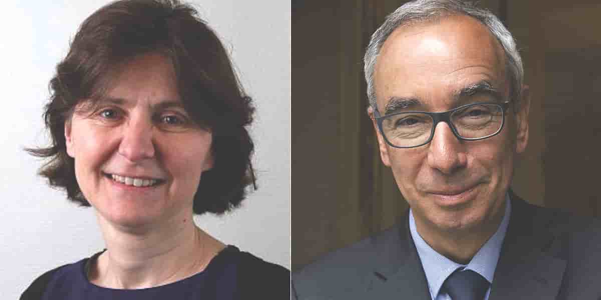 Agnès Bénassy-Quéré et Jean Pisani-Ferry