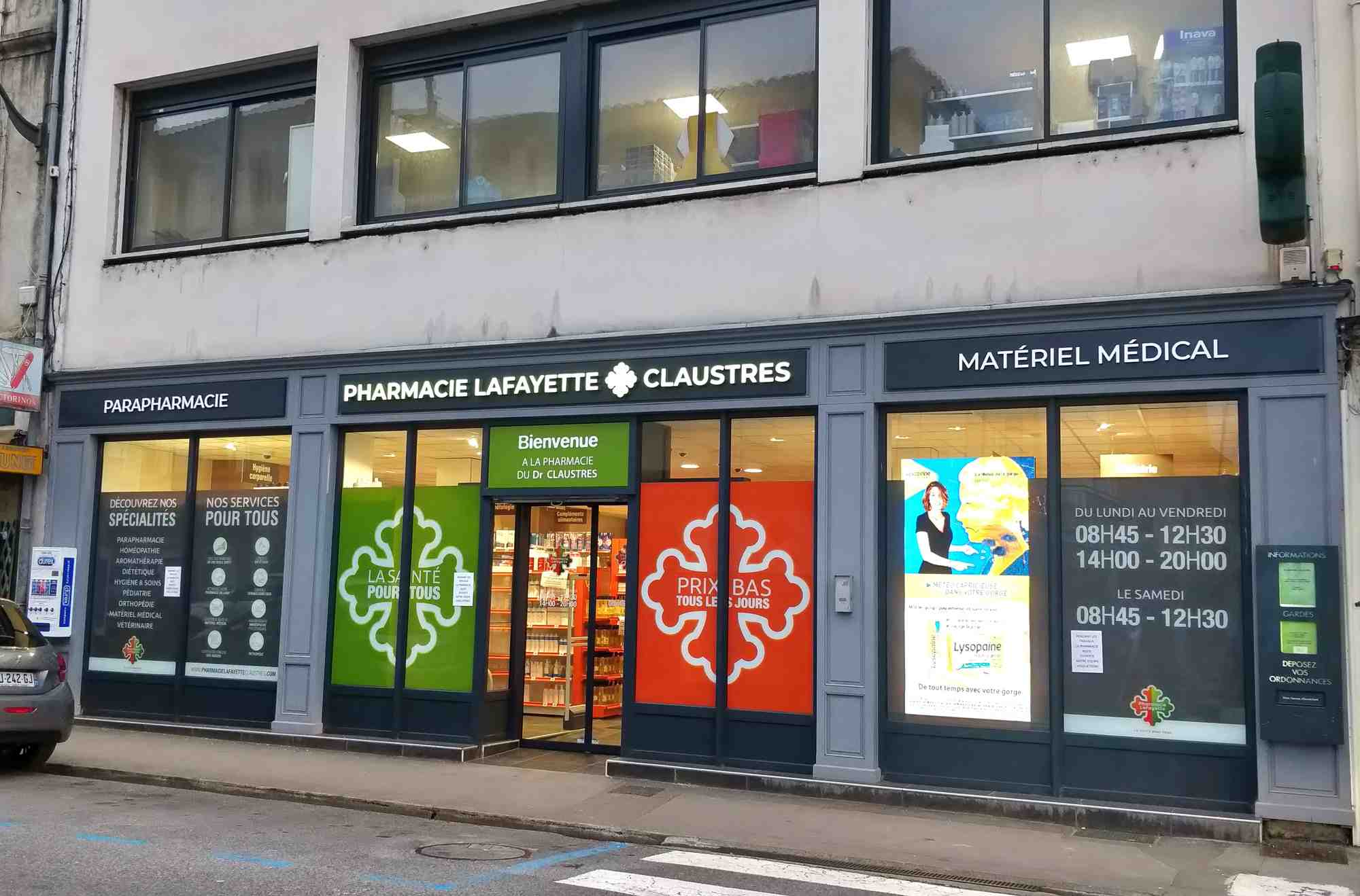 Pharmacie Lafayette